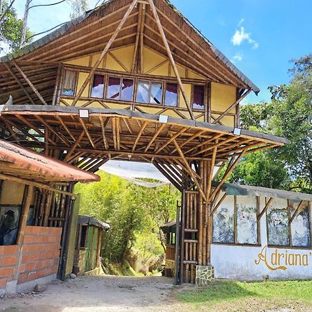 Hotel Guatape Adrianas Bambu Ngoại thất bức ảnh