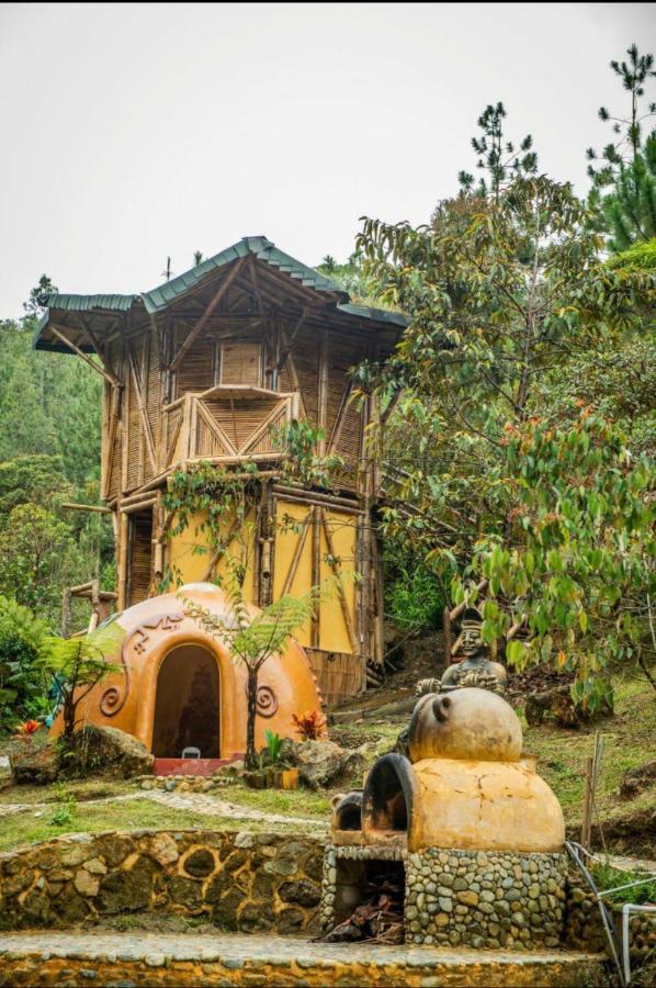 Hotel Guatape Adrianas Bambu Ngoại thất bức ảnh