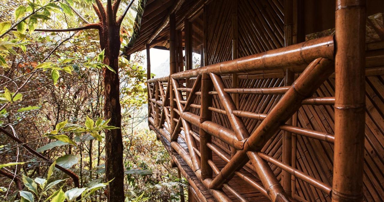 Hotel Guatape Adrianas Bambu Ngoại thất bức ảnh