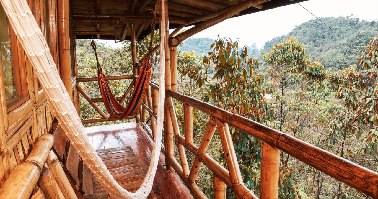 Hotel Guatape Adrianas Bambu Ngoại thất bức ảnh
