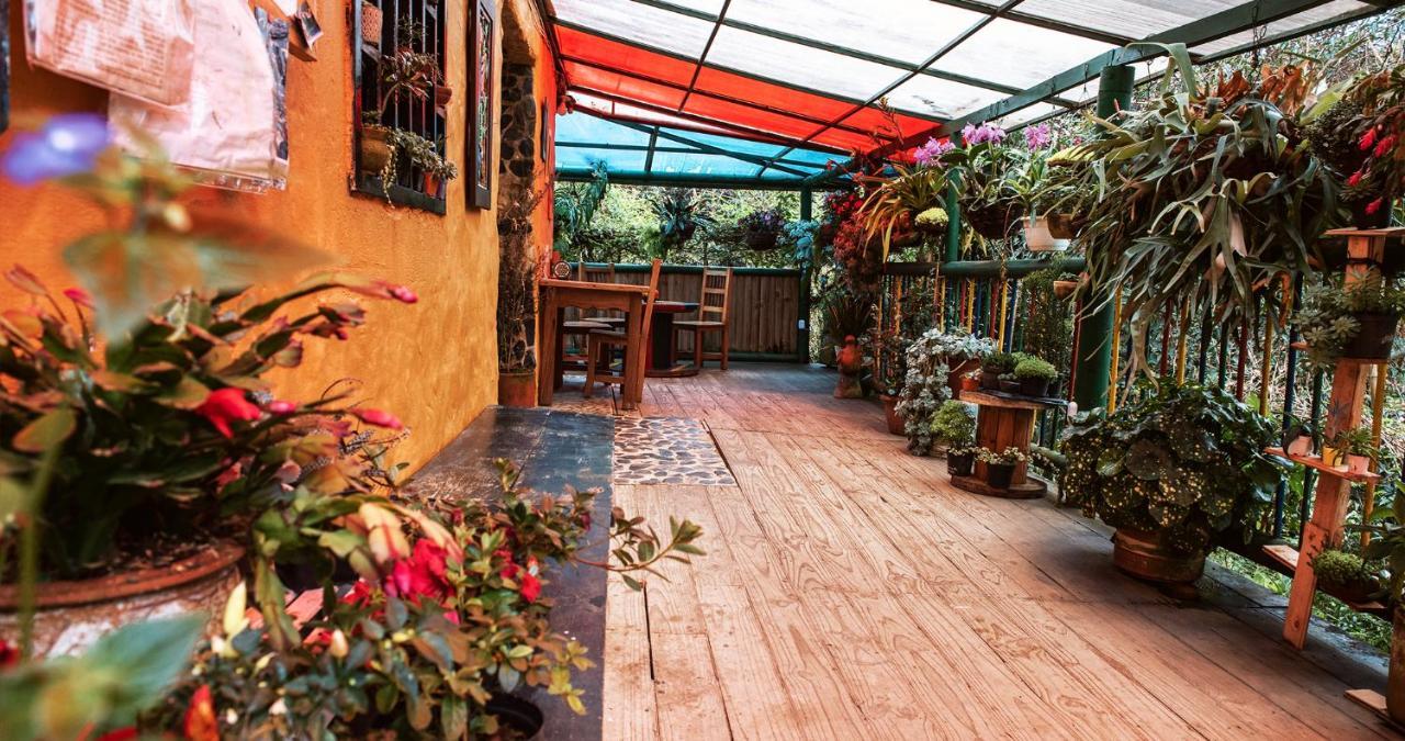 Hotel Guatape Adrianas Bambu Ngoại thất bức ảnh
