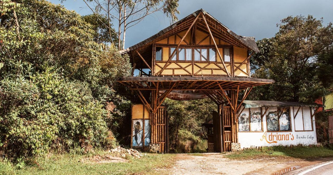 Hotel Guatape Adrianas Bambu Ngoại thất bức ảnh