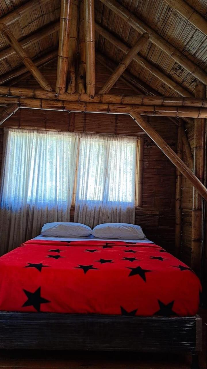 Hotel Guatape Adrianas Bambu Ngoại thất bức ảnh