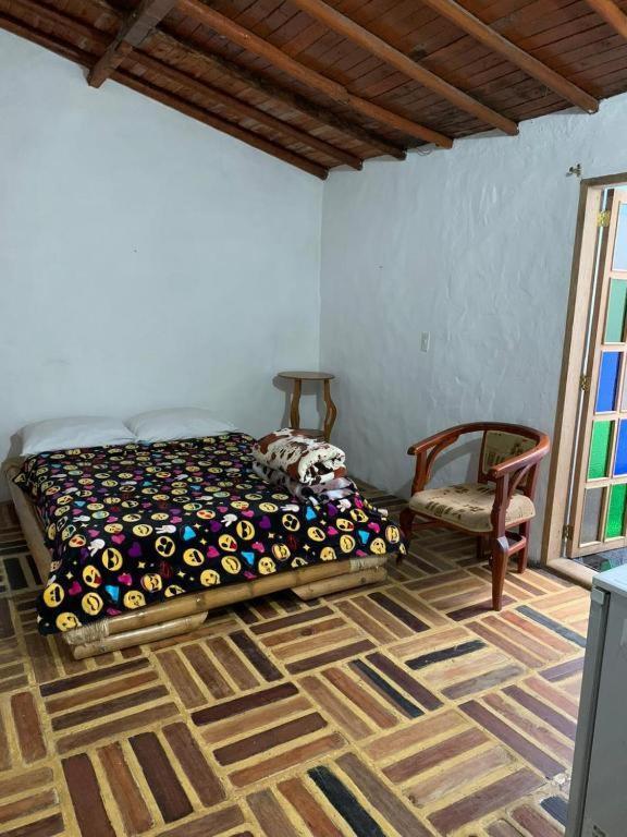 Hotel Guatape Adrianas Bambu Ngoại thất bức ảnh
