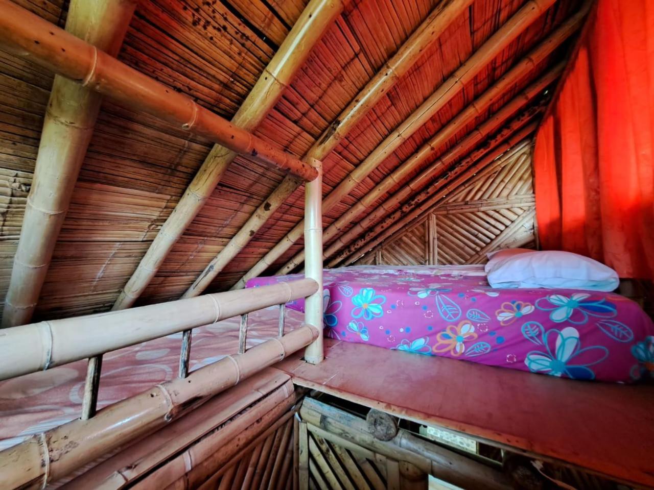 Hotel Guatape Adrianas Bambu Ngoại thất bức ảnh