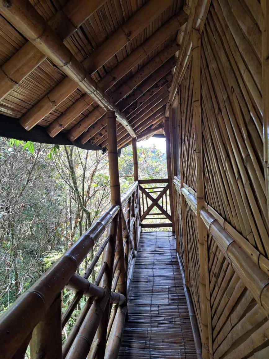 Hotel Guatape Adrianas Bambu Ngoại thất bức ảnh