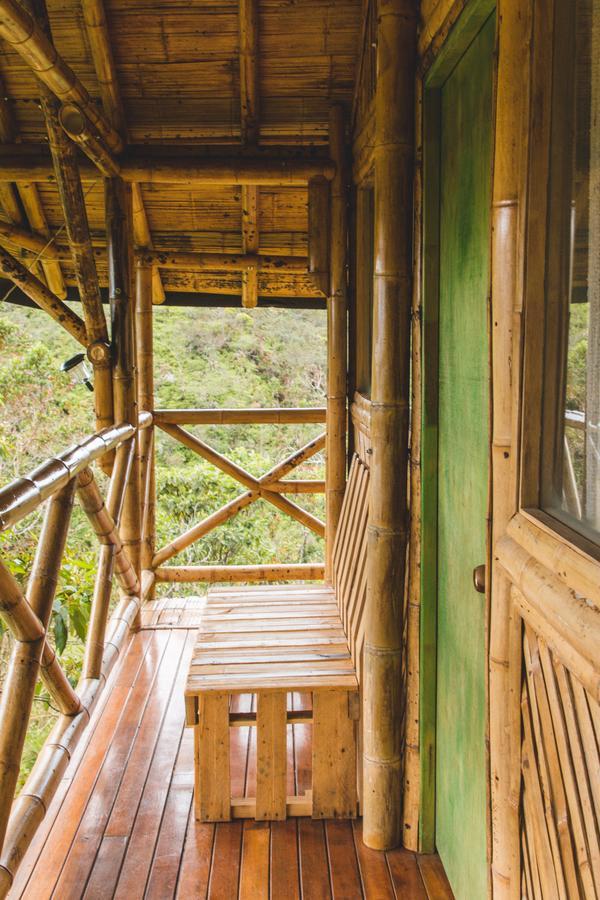 Hotel Guatape Adrianas Bambu Ngoại thất bức ảnh