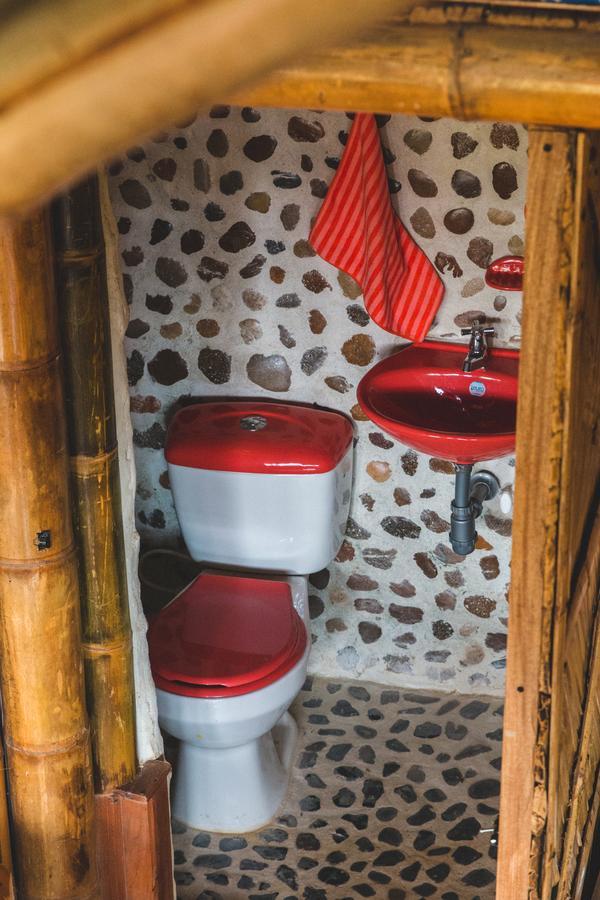 Hotel Guatape Adrianas Bambu Ngoại thất bức ảnh