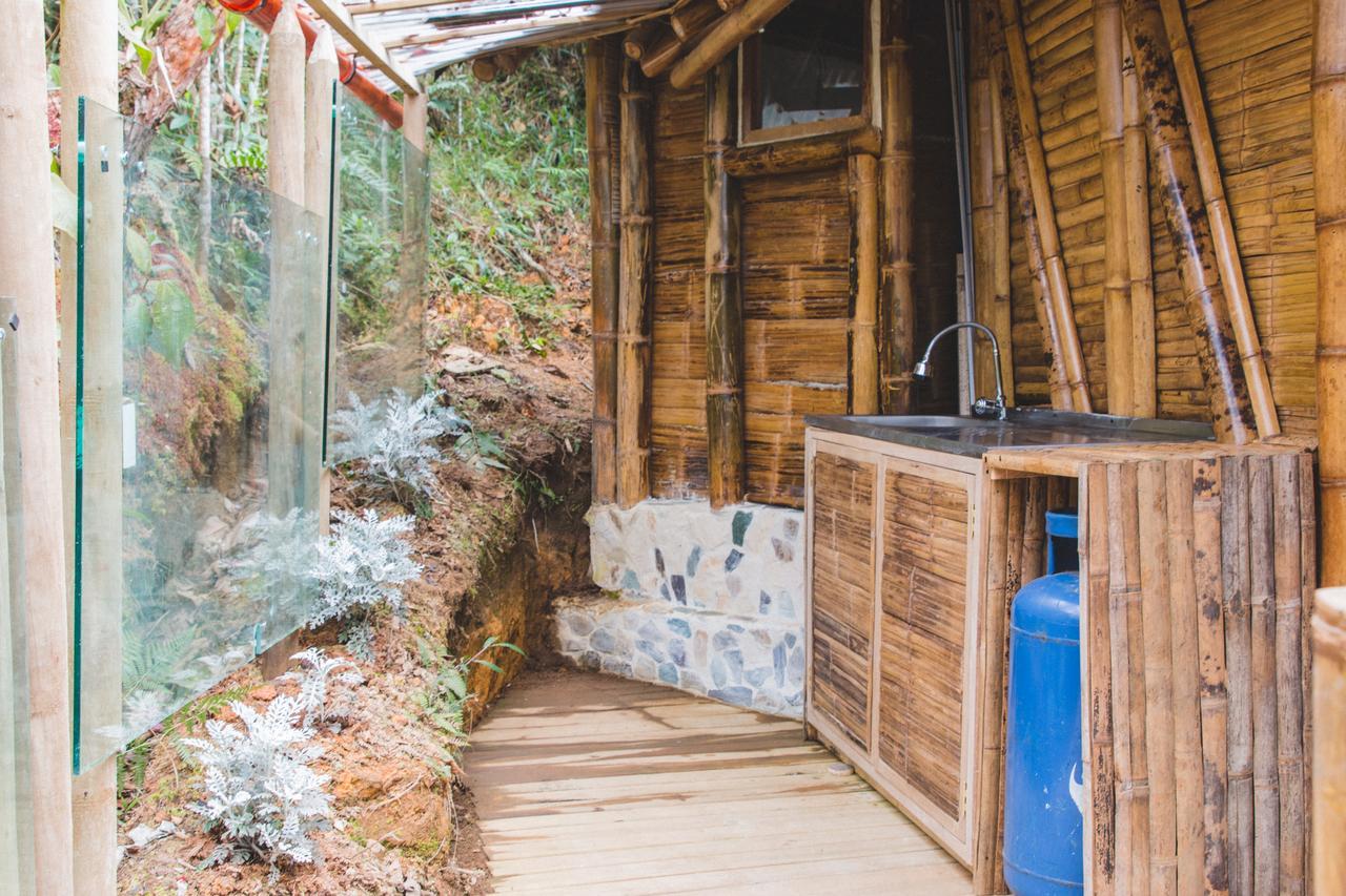 Hotel Guatape Adrianas Bambu Ngoại thất bức ảnh