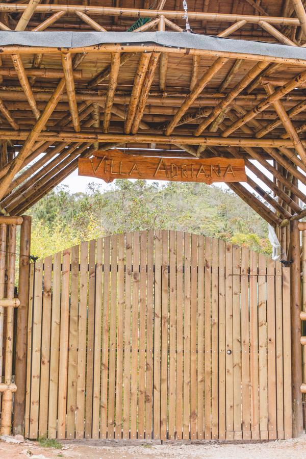 Hotel Guatape Adrianas Bambu Ngoại thất bức ảnh